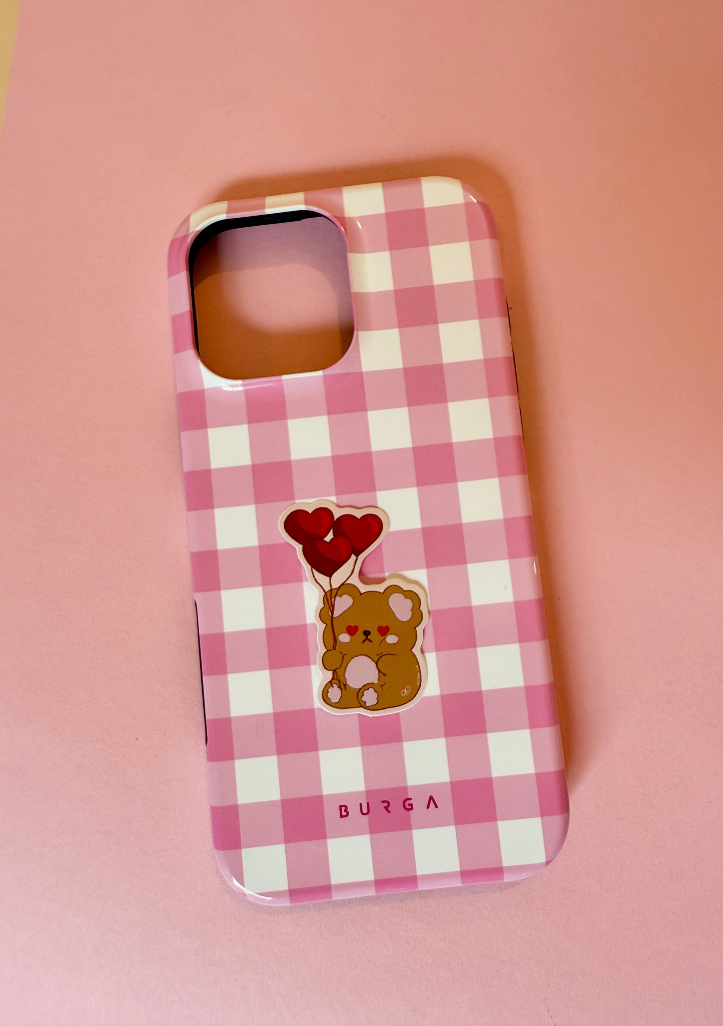 Monbun Bear Sticker